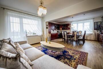 Фото номера Двухместный номер с 1 кроватью и балконом Гостевой дом Apartamentai Ringauduose г. Рингаудай 3