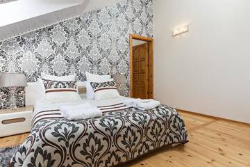 Фото номера Апартаменты с 3 спальнями Гостевой дом Apartamentai Ringauduose г. Рингаудай 35