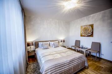 Фото номера Двухместный номер с 1 кроватью и балконом Гостевой дом Apartamentai Ringauduose г. Рингаудай 11