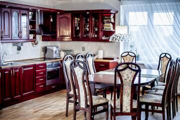 Фото номера Двухместный номер с 1 кроватью и балконом Гостевой дом Apartamentai Ringauduose г. Рингаудай 9