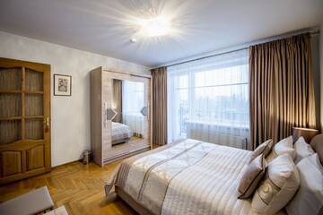 Фото номера Двухместный номер с 1 кроватью и балконом Гостевой дом Apartamentai Ringauduose г. Рингаудай 12