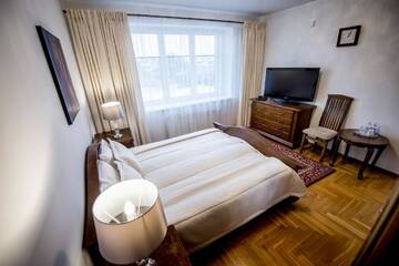 Фото номера Двухместный номер с 1 кроватью Гостевой дом Apartamentai Ringauduose г. Рингаудай 12