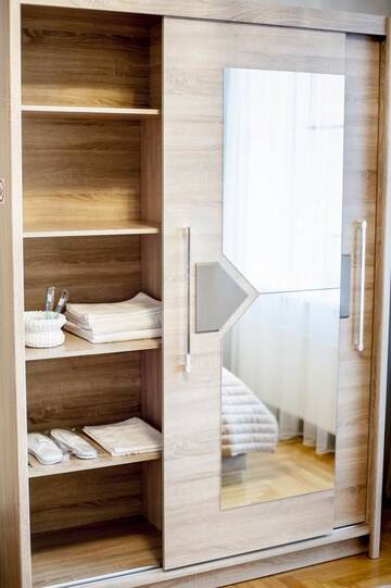 Фото номера Двухместный номер с 1 кроватью и балконом Гостевой дом Apartamentai Ringauduose г. Рингаудай 13