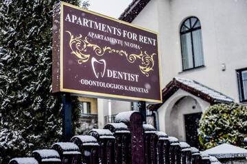 Фото номера Апартаменты с 3 спальнями Гостевой дом Apartamentai Ringauduose г. Рингаудай 10