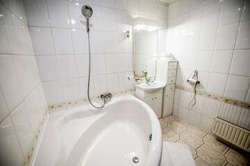 Фото номера Двухместный номер с 1 кроватью и балконом Гостевой дом Apartamentai Ringauduose г. Рингаудай 18