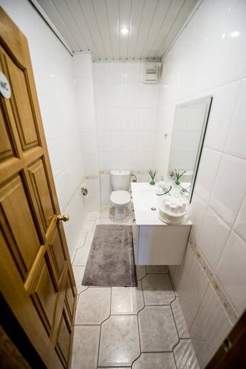 Фото номера Двухместный номер с 1 кроватью и балконом Гостевой дом Apartamentai Ringauduose г. Рингаудай 15
