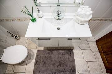 Фото номера Двухместный номер с 1 кроватью и балконом Гостевой дом Apartamentai Ringauduose г. Рингаудай 16