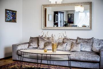 Фото номера Двухместный номер с 1 кроватью и балконом Гостевой дом Apartamentai Ringauduose г. Рингаудай 4