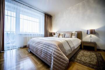 Фото номера Двухместный номер с 1 кроватью и балконом Гостевой дом Apartamentai Ringauduose г. Рингаудай 2