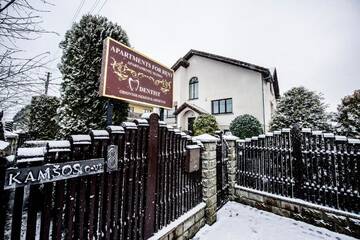 Фото номера Апартаменты с 3 спальнями Гостевой дом Apartamentai Ringauduose г. Рингаудай 48