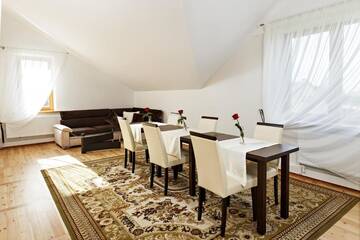 Фото номера Апартаменты с 3 спальнями Гостевой дом Apartamentai Ringauduose г. Рингаудай 45