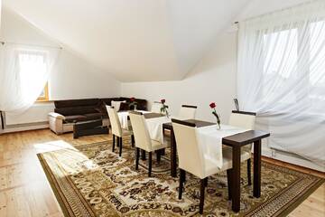 Фото номера Апартаменты с 3 спальнями Гостевой дом Apartamentai Ringauduose г. Рингаудай 19